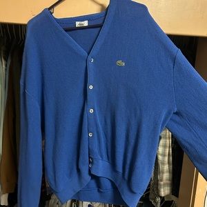 IZOD cardigan
